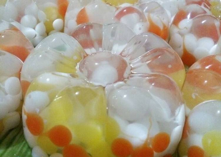 Resep Puding Kaca Bubble | Cara Bikin Puding Kaca Bubble Yang Sempurna