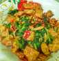 Cara Mudah Menyiapkan Resep Tumis kangkung teri tempe yang Lezat Anti Ribet, Menggugah Selera