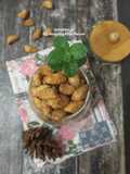 Biji Ketapang Khas Betawi Tanpa Telur Tanpa Sangrai