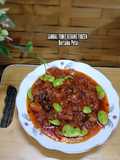 3:2:25 - Sambal tumis kerang frozen bersama petai