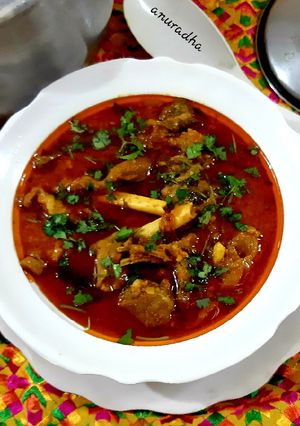 A picture of Boiled Mutton Curry.