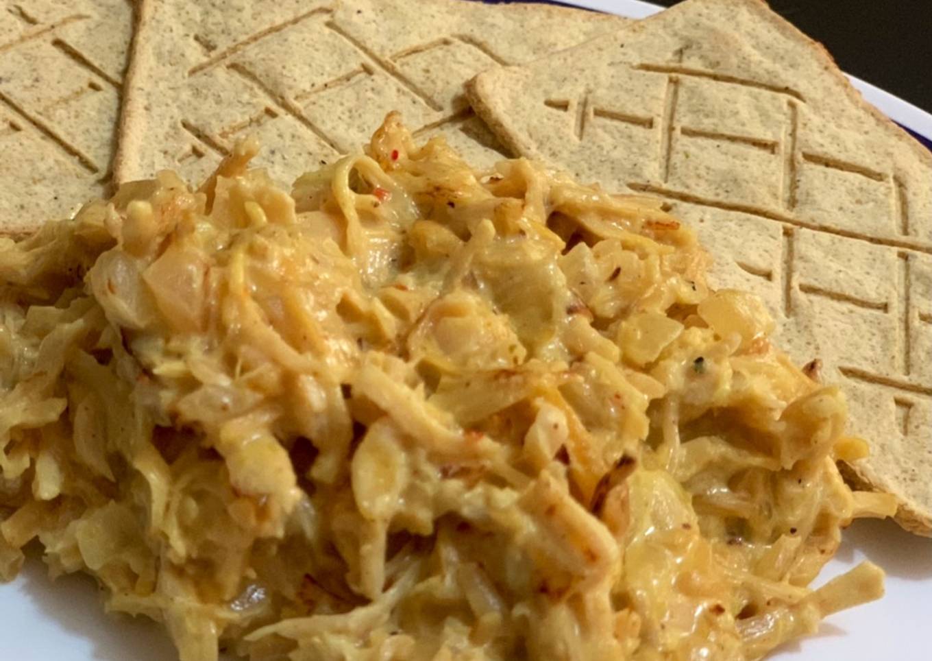 Ensalada de pollo al curry