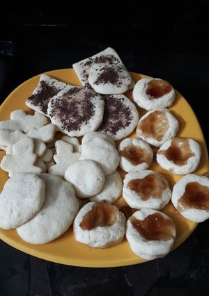 Una foto de Galletitas de manteca