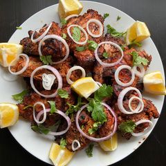 A picture of Dhaba Tandoori Chicken.