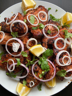 A picture of Dhaba Tandoori Chicken.