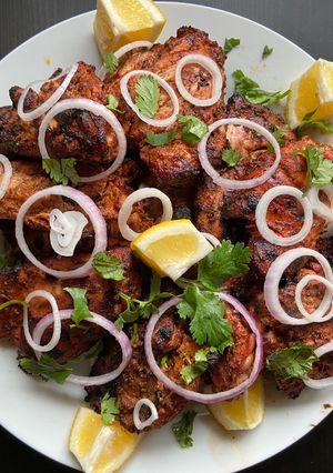 A picture of Dhaba Tandoori Chicken.