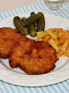 Darált húsos rántott szelet recept fotója