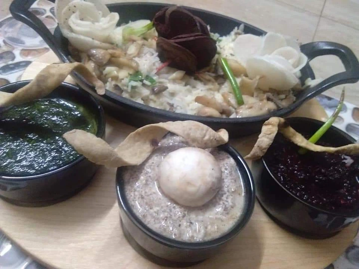 Easy Steps to Prepare Mushayroom Risotto the Delicious Perfect