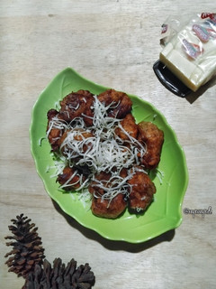 Foto resep Godok Pisang Susu Keju