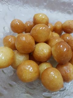 صورة لوصفة لقيمات ممتازه