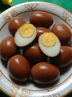Foto resep Telur Bacem Teh Celup