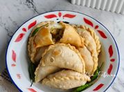Gambar kulit pastel dengan minyak goreng