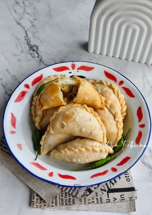 Foto resep Pastel Renyah (Adonan Kulit Tanpa Telur)