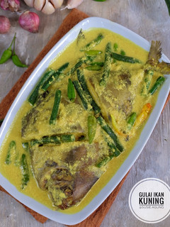 Foto resep Gulai ikan kuning