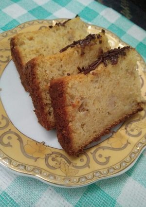 Foto resep Cake Pisang