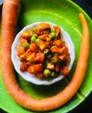 Carrots and peas pickle