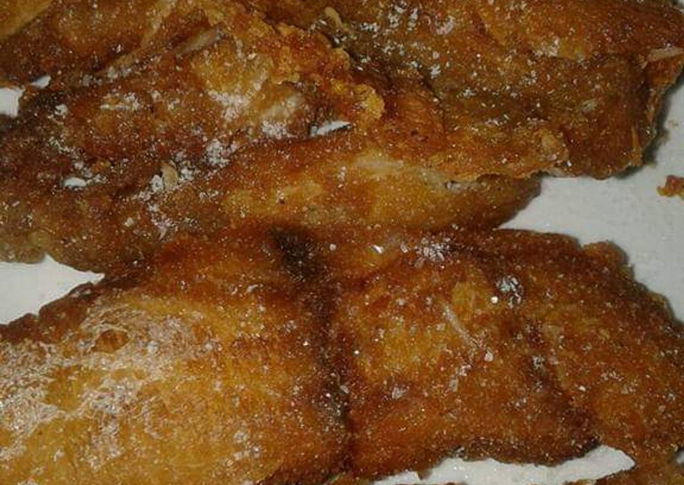 Fried fish fillet