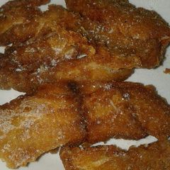 A picture of Fried fish fillet.