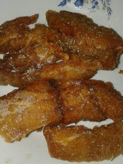A picture of Fried fish fillet.