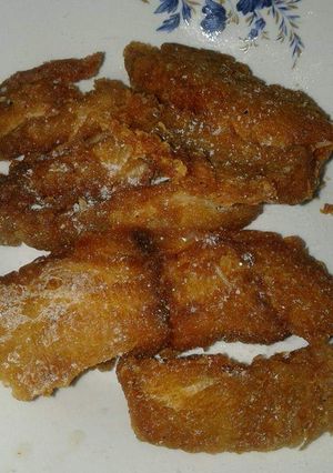 A picture of Fried fish fillet.