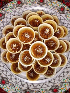 عکسی از دستور حلوامجلسی با نان حلوا