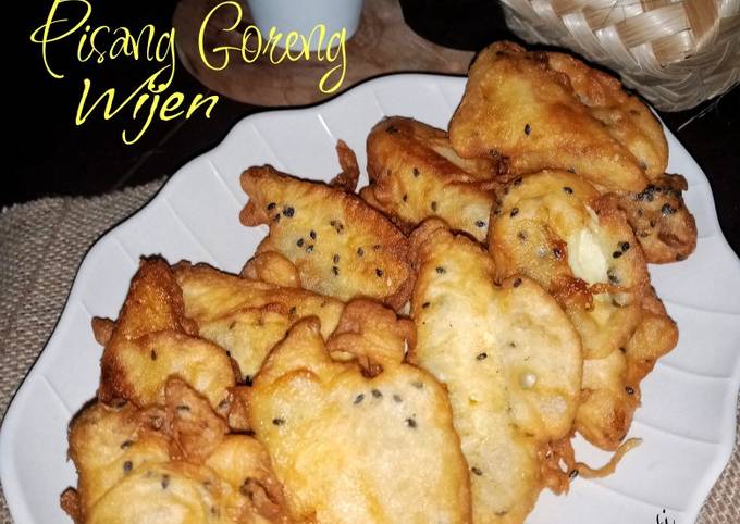 Resep Pisang Goreng Wijen Oleh DEWI SARASWATI - Cookpad