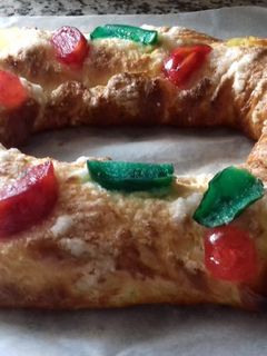 Una foto de Roscón de Reyes Thermomix