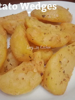 Foto resep Potato Wedges