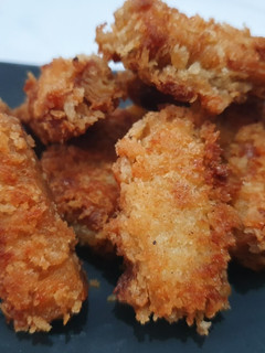 Foto resep Nugget Tempe Wortel Jamur