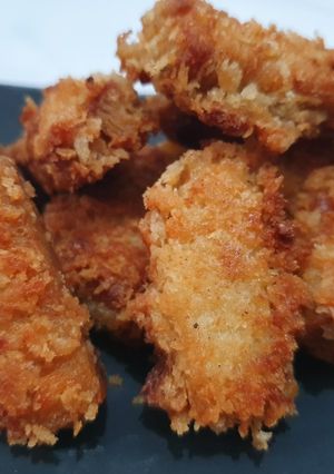 Foto resep Nugget Tempe Wortel Jamur