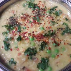 A picture of Vegetable oats.