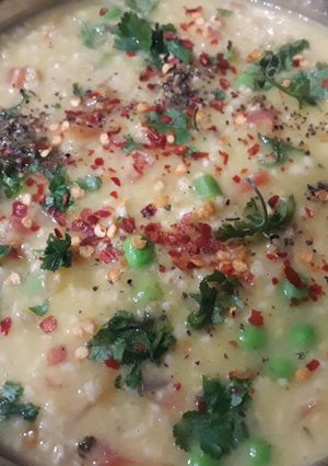 A picture of Vegetable oats.