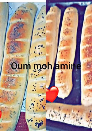 صورة لوصفة خبز