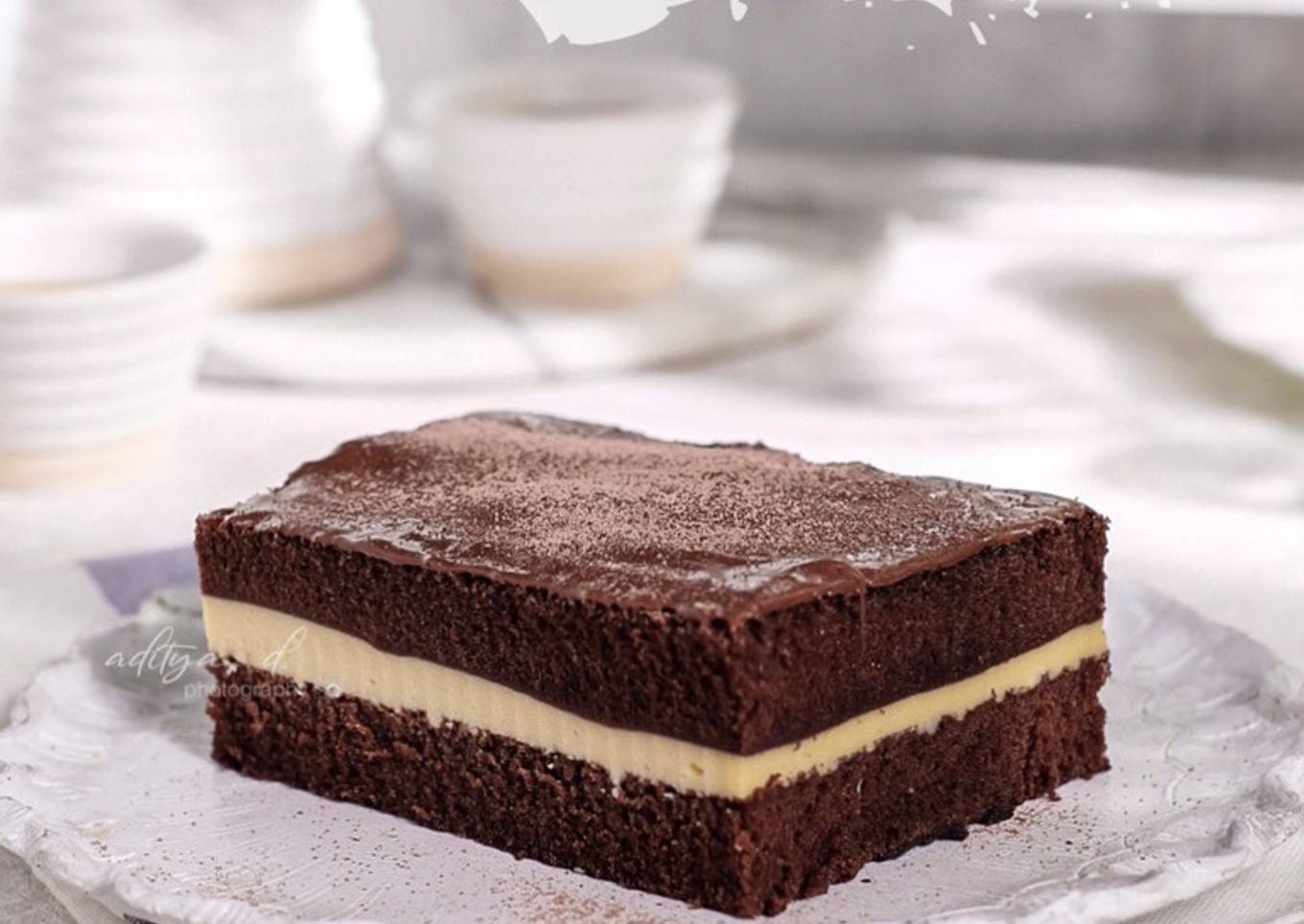 Resep Steamed Chocolate Cheese Cake Anti Gagal