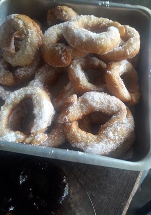 Una foto de Rosquitas caseras !