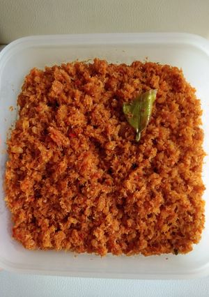 Foto resep Sambel ebi kering