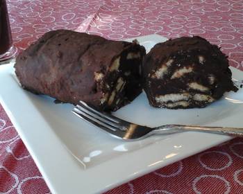 New Recipe Devilish Chocolate Rum Log Practical Delicious