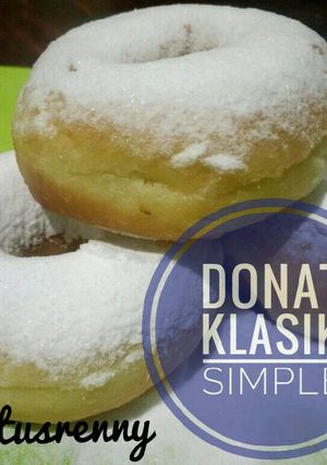 Foto resep Donat Klasik Simple