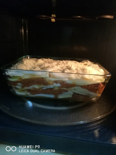 Una foto de Lasagna de Zapallito Italiano al estilo de Giovanna Rotondo... Wuala!
