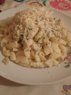 Karalábéragus csirkemell recept fotója