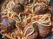 A picture of meat balls