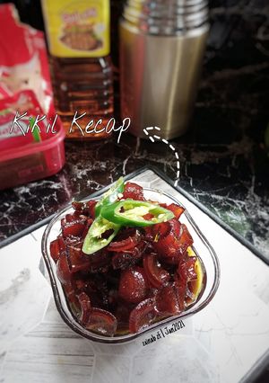 Foto resep 32. Tumis Kikil Kecap