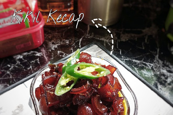 Bagaimana Menyiapkan 32. Tumis Kikil Kecap Murah