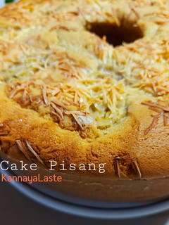 Foto resep Cake Pisang KannayaLaste