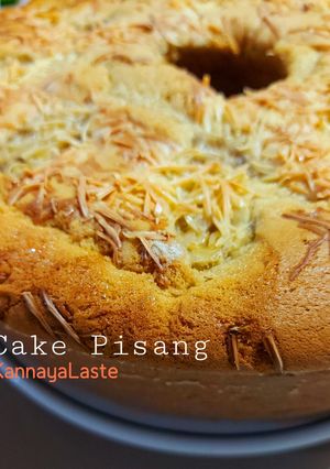 Foto resep Cake Pisang KannayaLaste