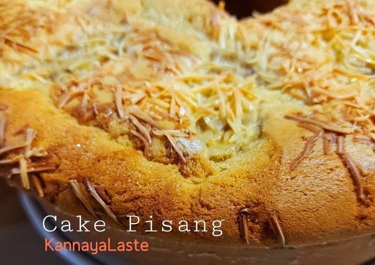 Cake Pisang KannayaLaste