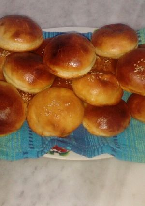 صورة لوصفة فطائر محشية