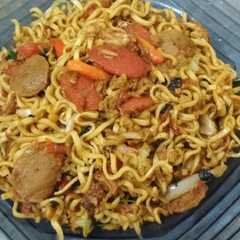 รูปของ Mie goreng simple