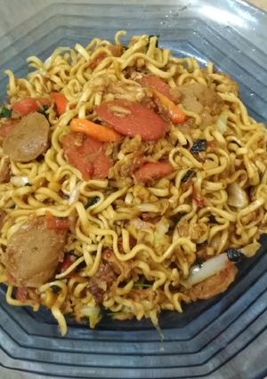 Foto resep Mie goreng simple
