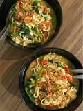 Bakmi godog jawa (mie telor urai)
